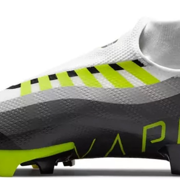 Nike Vapor Edge Pro 360 Black/Red Football Cleats Mens Size 7 DQ3670-071 - Picture 2 of 10